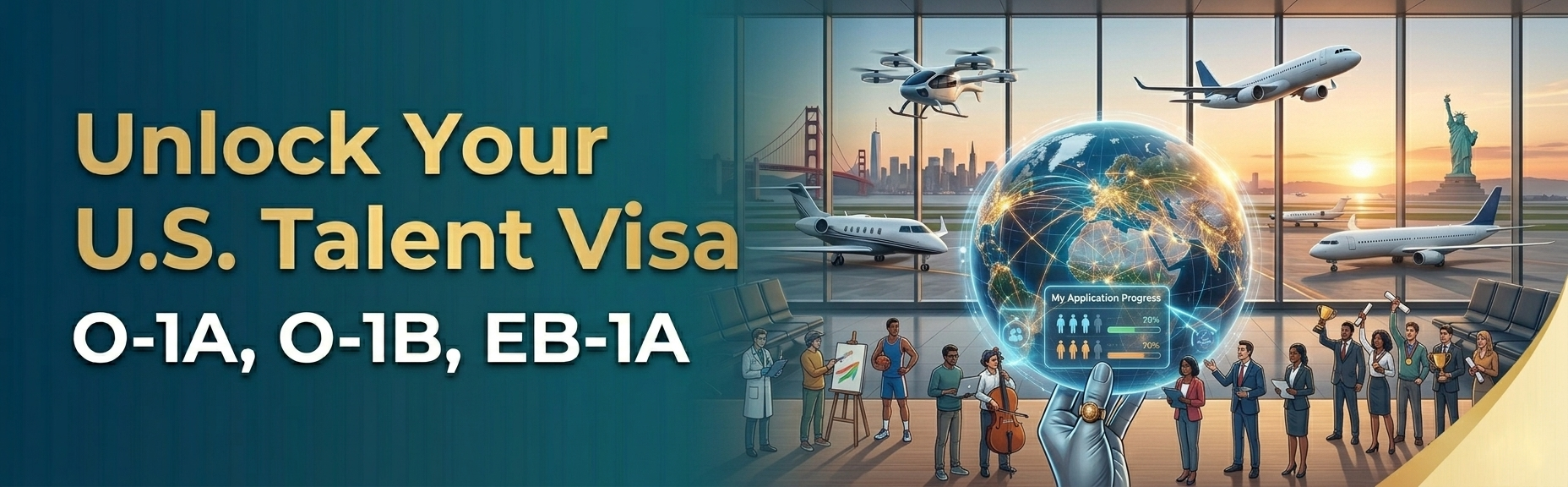 Study Abroad Visa Services Banner